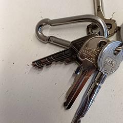 Llavero, ha sido reportado por GVB con iLost