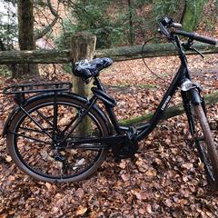 Zwarte Cortego damesfiets, iLost에 보고됨