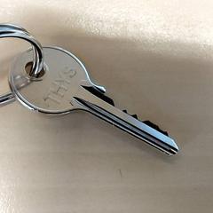 Sleutels, zoals gemeld door Centraal magazijn met iLost