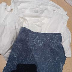 Kleidung white and blue, gemeldet von The Dominican über iLost