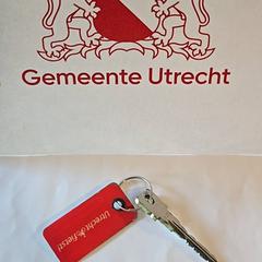 Nøkkel, som rapportert av Gemeente Utrecht ved bruk av iLost