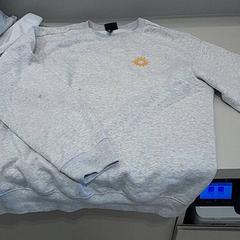 Camisa Grijs, segundo informou Van der Valk Hotel Schiphol usando iLost