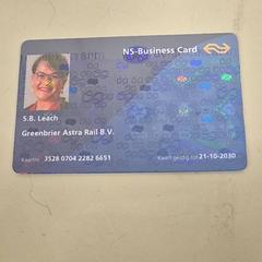 بطاقة النقل Leach، كما تم الإبلاغ عنه بواسطة Transdev Gooi en Vechtstreek عبر iLost