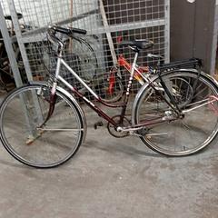 Cykel Norta Zilver/bordeaux, rapporterat av Fietsdepot Hasselt med iLost