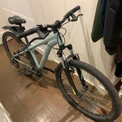 Mountainbike kind, som rapporterats till iLost