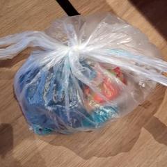 Väska Met kleding, rapporterat av Familiepark Drievliet med iLost