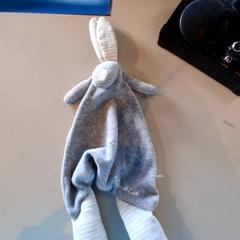 Knuffeldoek doekje, zoals gemeld door Familiepark Drievliet met iLost