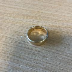 Anel de casamento, como reportado por Keukenhof utilizando o iLost