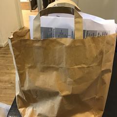 Tas, zoals gemeld door U-OV Utrecht met iLost