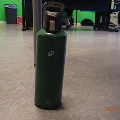 Fľaša groen fles, ako bolo nahlásené Gemeente Leopoldsburg pomocou iLost