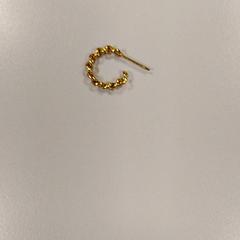 귀걸이 Messing, iLost를 사용하여 Vrije Universiteit Amsterdam에 보고됨