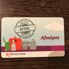 Afvalpas, a été signalé par Pathé Breda utilisant iLost