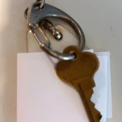 Key, as reported by Arriva Limburg Noord using iLost