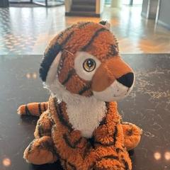 Peluche, como reportado por Van der Valk Hotel Veenendaal utilizando o iLost