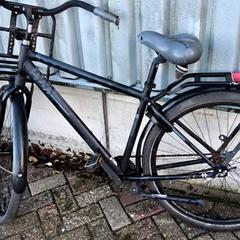 Herenfiets Zwart, zoals gemeld door Stadswerk072 met iLost