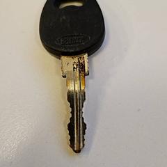 Cykelnyckel, rapporterat av Vrije Universiteit Amsterdam med iLost