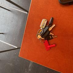 Keys, as reported by Pinkpop using iLost