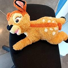 Knuffeldoek Bambi, zoals gemeld door IKEA Rennes - Pacé met iLost
