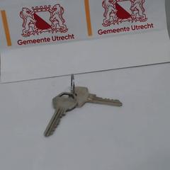 Key, as reported by Gemeente Utrecht using iLost