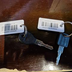 Fiets-sleutels, iLost에 보고됨