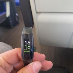 Fitbit / sporthorloge zwart, ako bolo nahlásené iLost