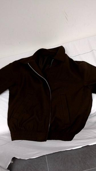 Jakke H&M,bruin