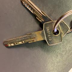 İLost kullanarak Eindhoven Airport tarafından bildirildiği gibi Anahtar