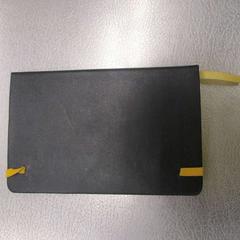 Libreta negra con goma, ha sido reportado por IKEA Valladolid con iLost