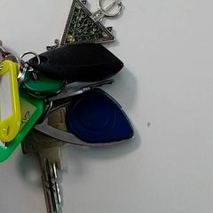 Chiavi, come riportato da ilévia utilizzando iLost