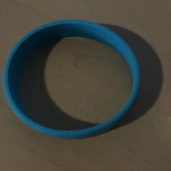 Náramek Blauw, jak nahlášeno Jaarbeurs pomocí iLost