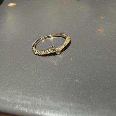 Ringa goud met glitter, rapporterat av Van der Valk Hotel Veenendaal med iLost