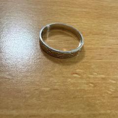 Ringe zilverring, som rapportert av VITAZ campus Sint-Niklaas ved bruk av iLost