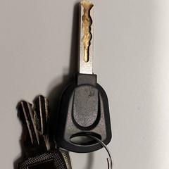 Nycklar, rapporterat av Centraal magazijn med iLost