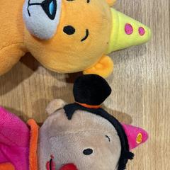 Ninots Bumba, segons ha informat Designer Outlet Roosendaal mitjançant iLost