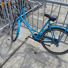 Damesfiets opoefiets blauw, jak nahlášeno Stadswerk072 pomocí iLost