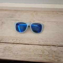 Sunglasses Kind blauw, as reported by DierenPark Amersfoort using iLost