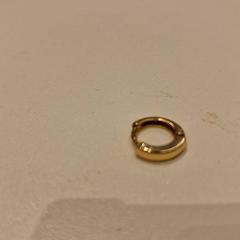 Náušnice, jak nahlášeno HvA Amstelcampus pomocí iLost