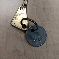 Kľúč, ako bolo nahlásené Arriva Vechtdallijnen pomocou iLost