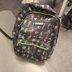 Bolsa minecraft, segundo informou Avonturenpark Hellendoorn usando iLost