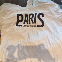 T-shirt wit/zwart, as reported by Mainport using iLost