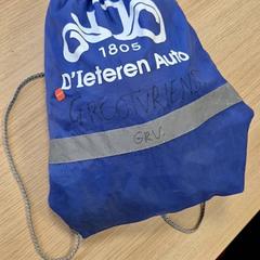 Gym bag, som rapportert av Regio Limburg - Leuven ved bruk av iLost