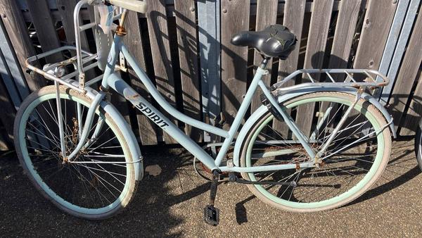 Bike Spirit licht blauw