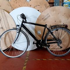 Bicicleta de homem Onbekend Zwart, como reportado por Fietsdepot Hasselt utilizando o iLost