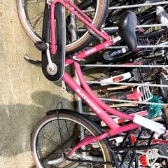 Vélo pour femme Batavus, a été signalé par Stadswerk072 utilisant iLost