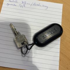 İLost kullanarak Gemeente Gooise Meren tarafından bildirildiği gibi Sleutels