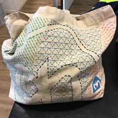 Saco, como reportado por U-OV Utrecht utilizando o iLost