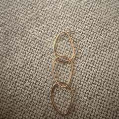 Oorbel met 3 ringen aan elkaar がiLostに報告されました