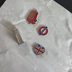 Bedeltjes Londen, gerapporteerd met iLost