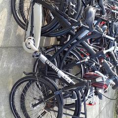 Women’s bike gazelle, as reported by Stadswerk072 using iLost