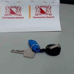 Sleutel، كما تم الإبلاغ عنه بواسطة Gemeente Utrecht عبر iLost